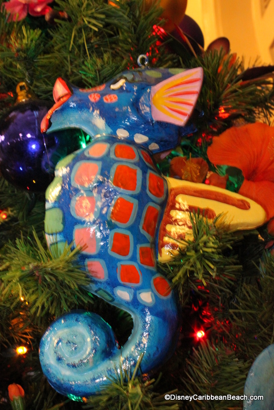 Seahorse ornament